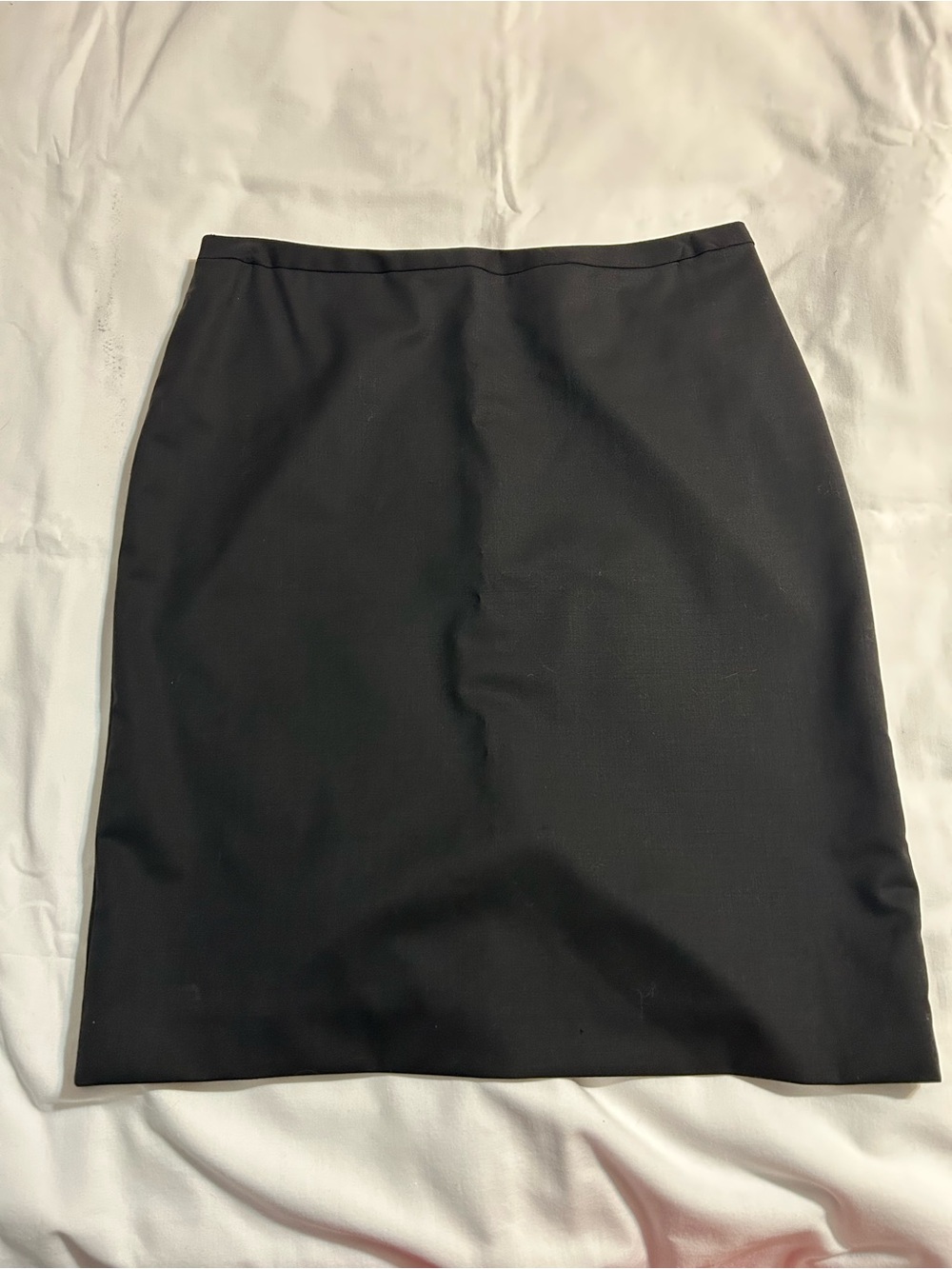Brooks Brothers Black Pencil Skirt - Tailored Office Essential